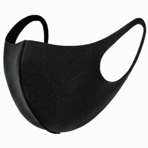 Black Face Mask - Pack of 6 - Neopr…